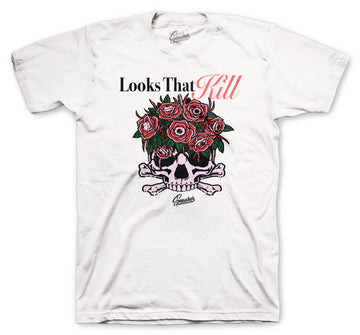 Dunk SB Love Shirt - Looks that Kill - White