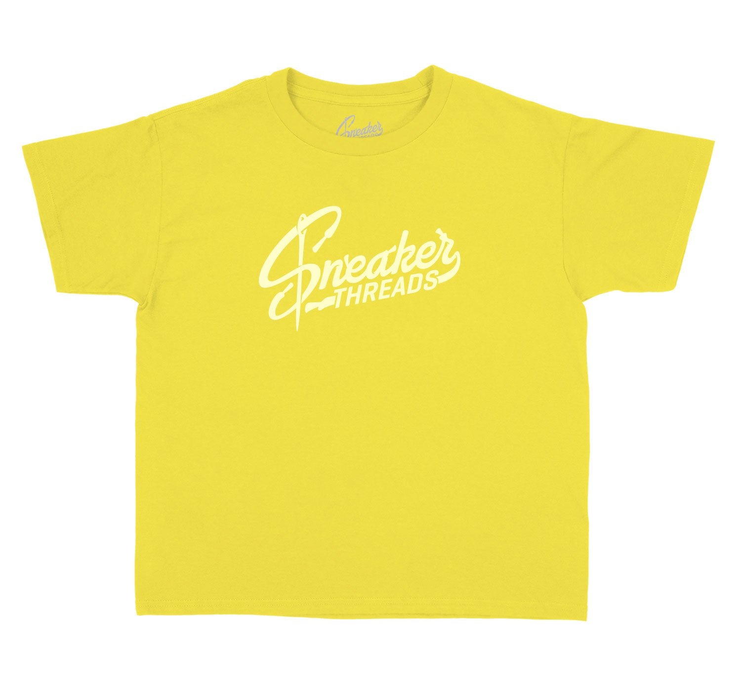 kids tee Collection matches perfect with the Jordan 6 citron tint
