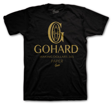 Retro 6 DMP Shirt - Gohard - Black