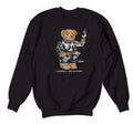 Mens crewneck collection matching with mens jordan 1 silver toe collection 