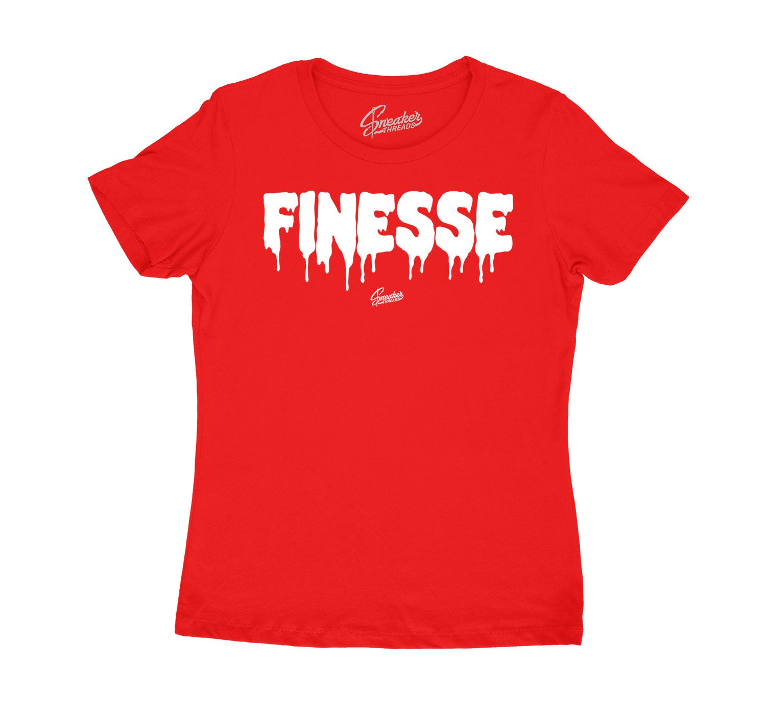 Womens Twist 12 Shirt - Finesse - Red