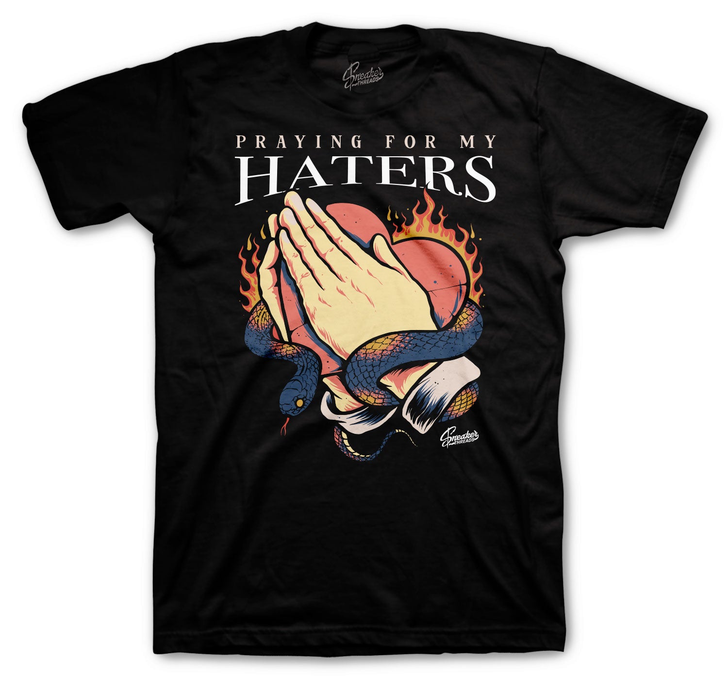 350 Mx Oat Shirt - Praying Haters - Black
