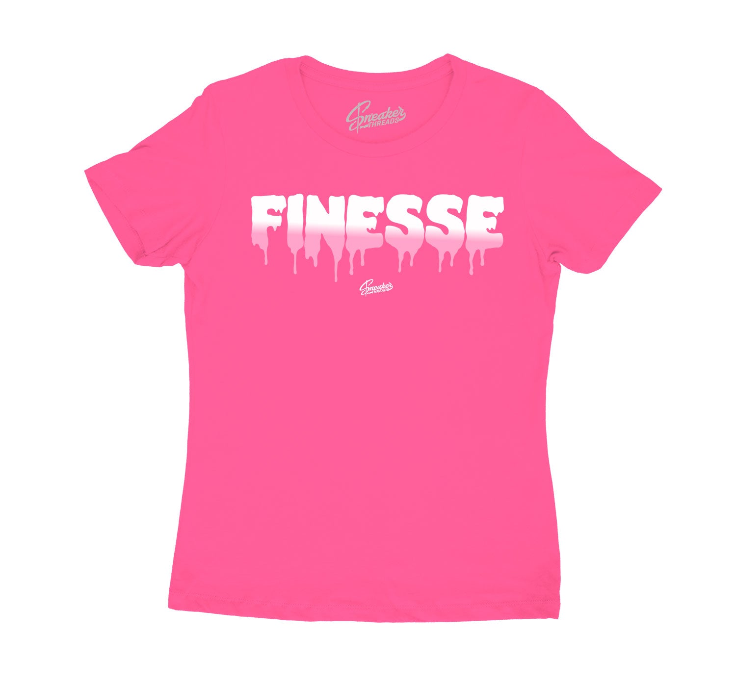Womens Ice Cream 12 Shirt - Finesse - Pink