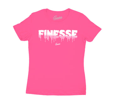 Womens Ice Cream 12 Shirt - Finesse - Pink
