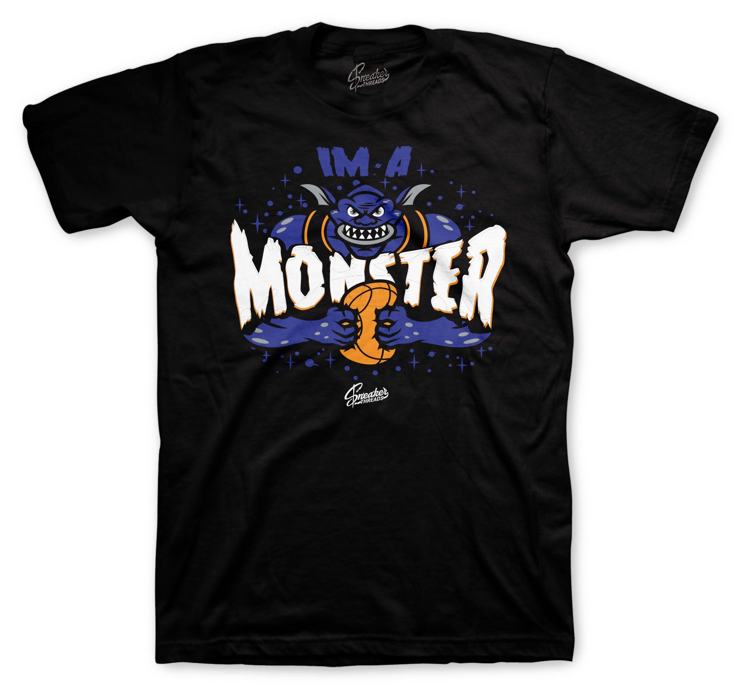 All Star 2020 Monstars Shirt  - I'm A Monster - Black
