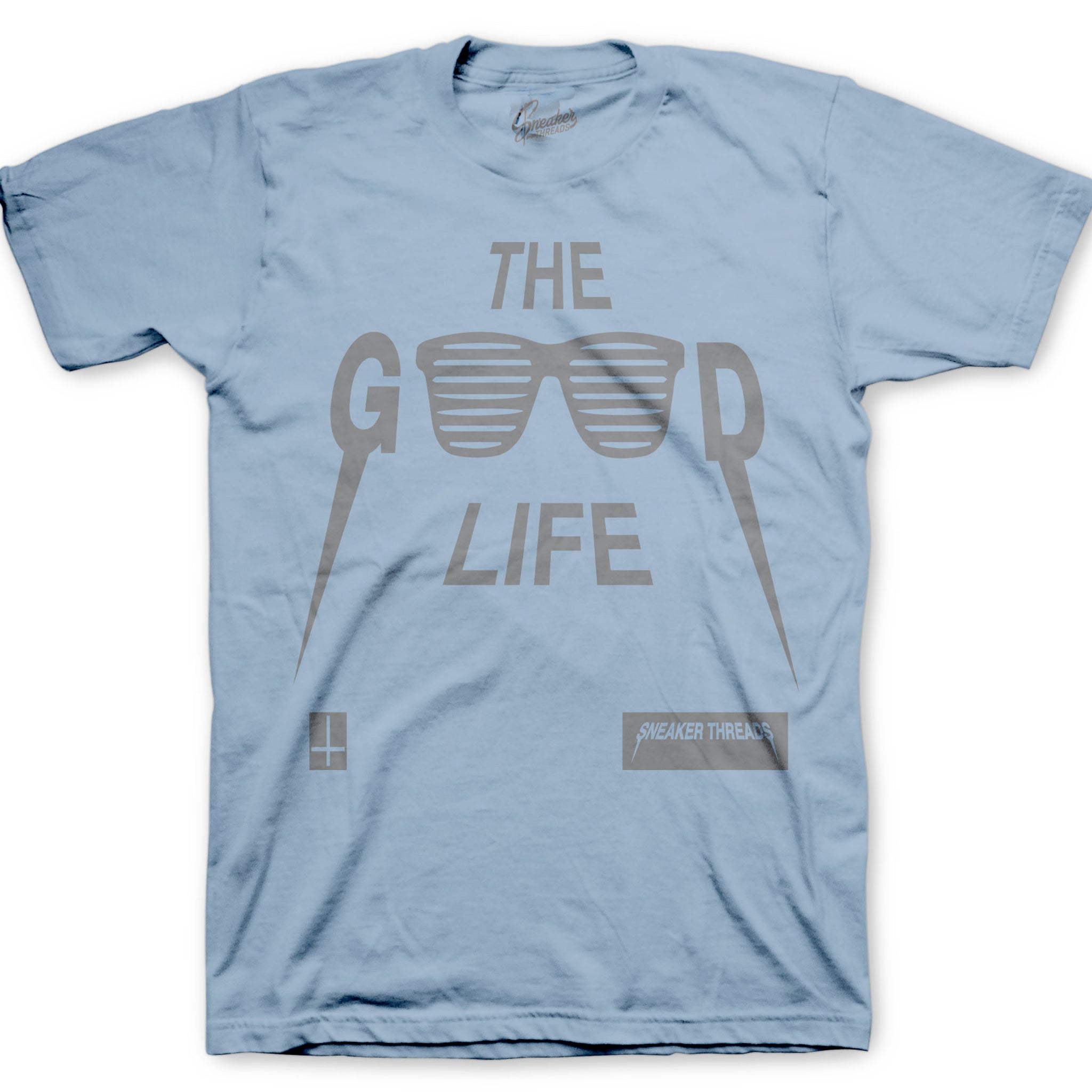 Sneakershirt cool collection to wear with 700 Yeezy Boost Hospital Blue