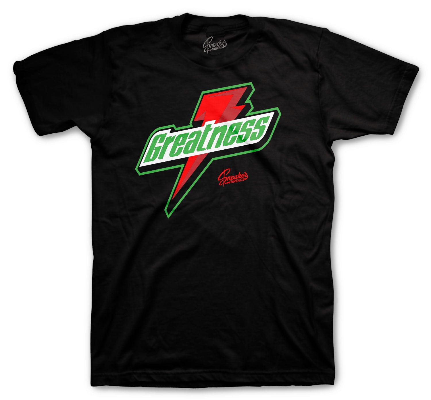 Retro 1 Lucky Green Shirt - Greatness - Black