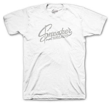 Sneaker shirts to match Yeezy Cloud 350 White sneakers