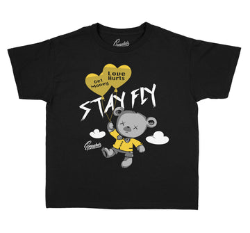 Kids Citrus 11 Shirt - Money Over Love - Black