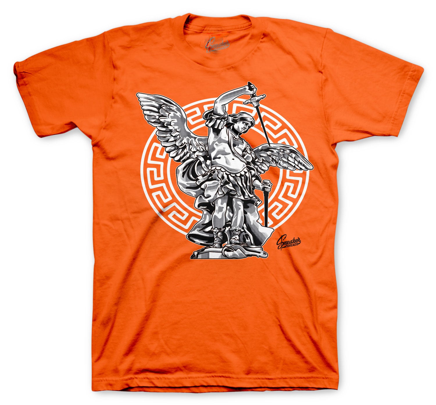 Retro 1 Electro Orange Shirt - St. Michael - Orange
