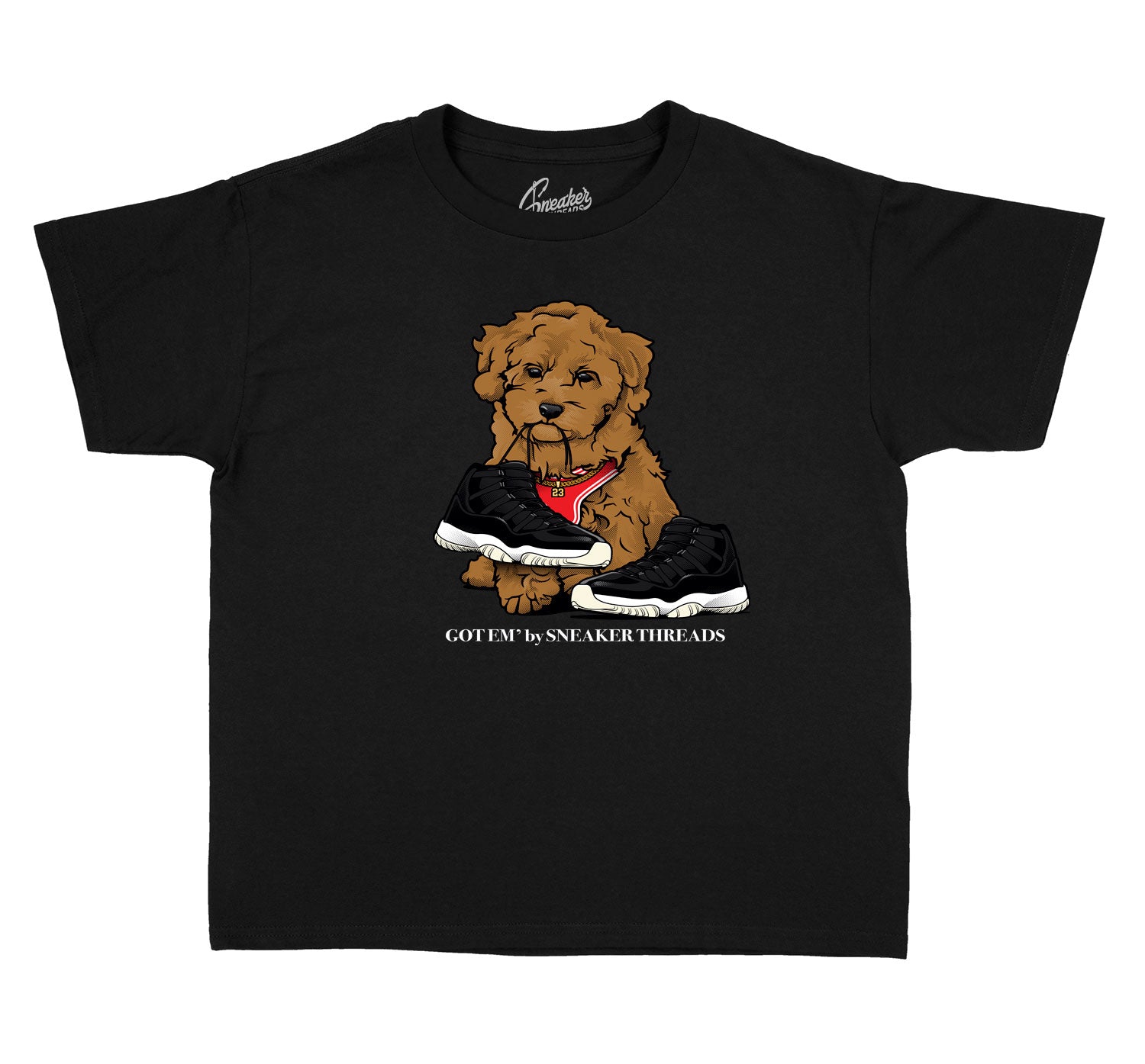 Kids Jubilee 11 Shirt - Got Em - Black