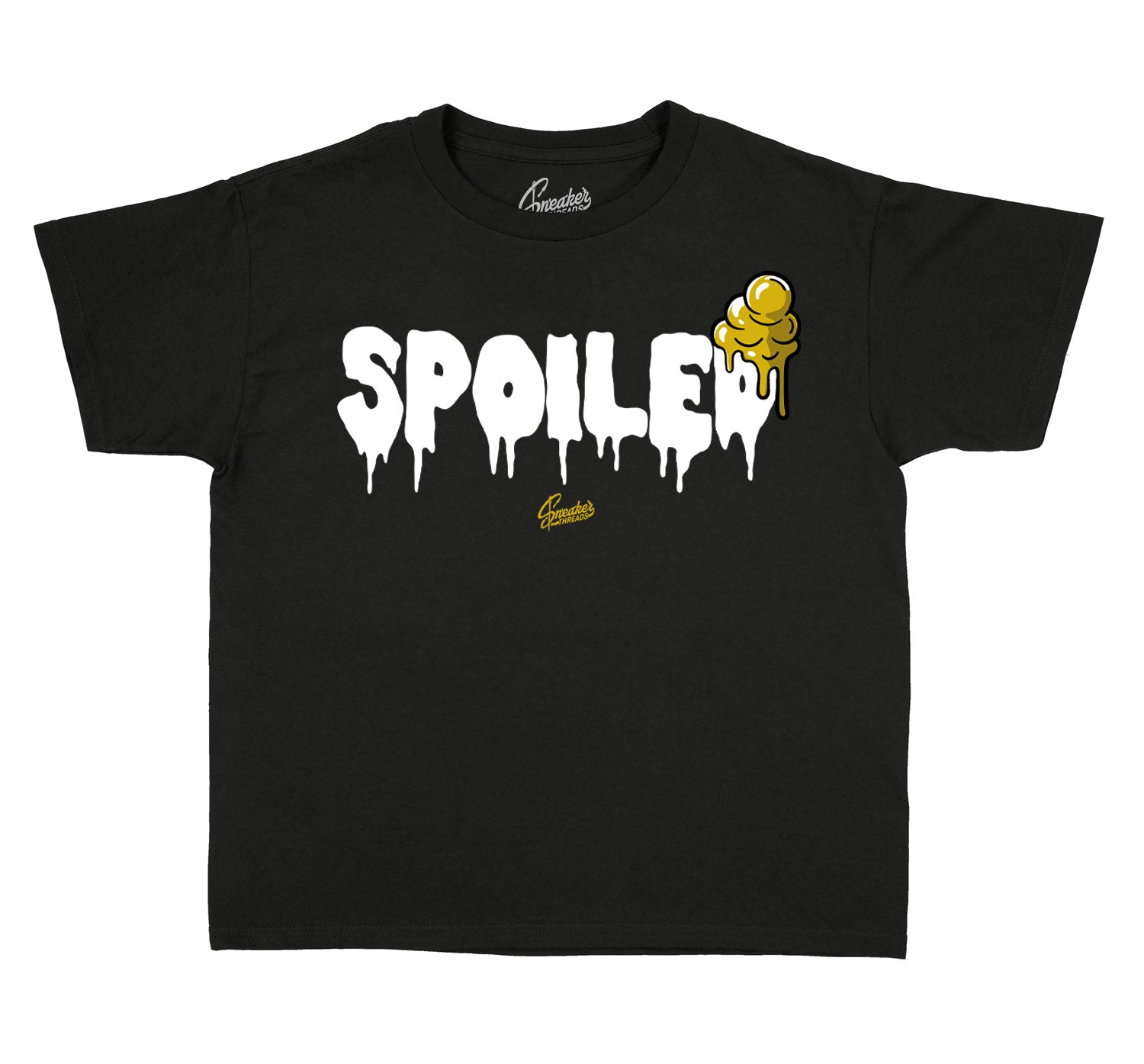 Kids Royalty 12 Shirt - Spoiled  - Black