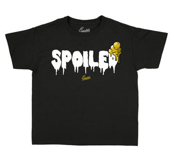 Kids Royalty 12 Shirt - Spoiled  - Black