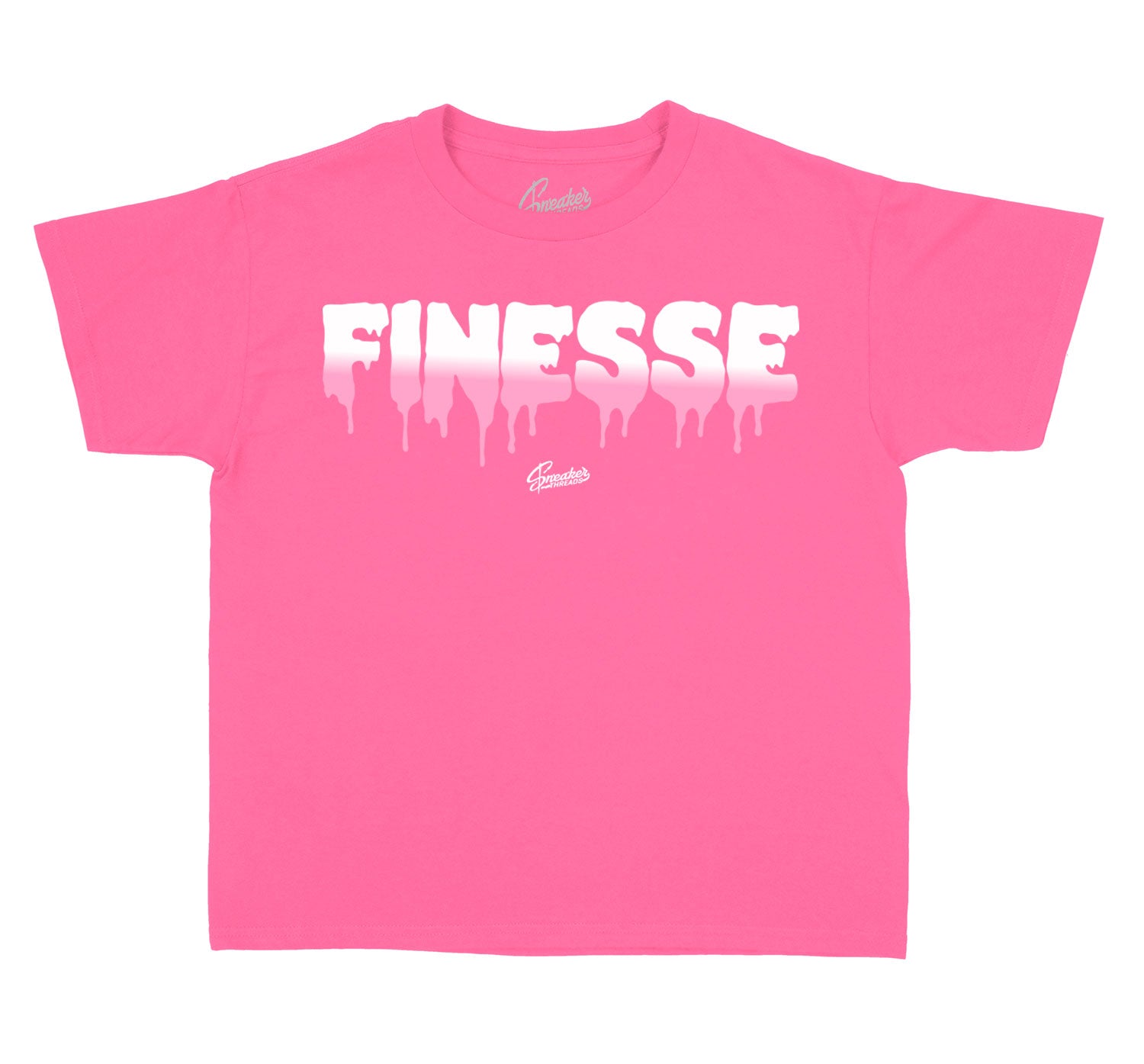 Kids Ice Cream 12 Shirt - Finesse - Pink