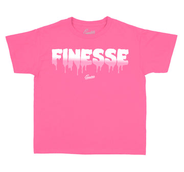 Kids Ice Cream 12 Shirt - Finesse - Pink