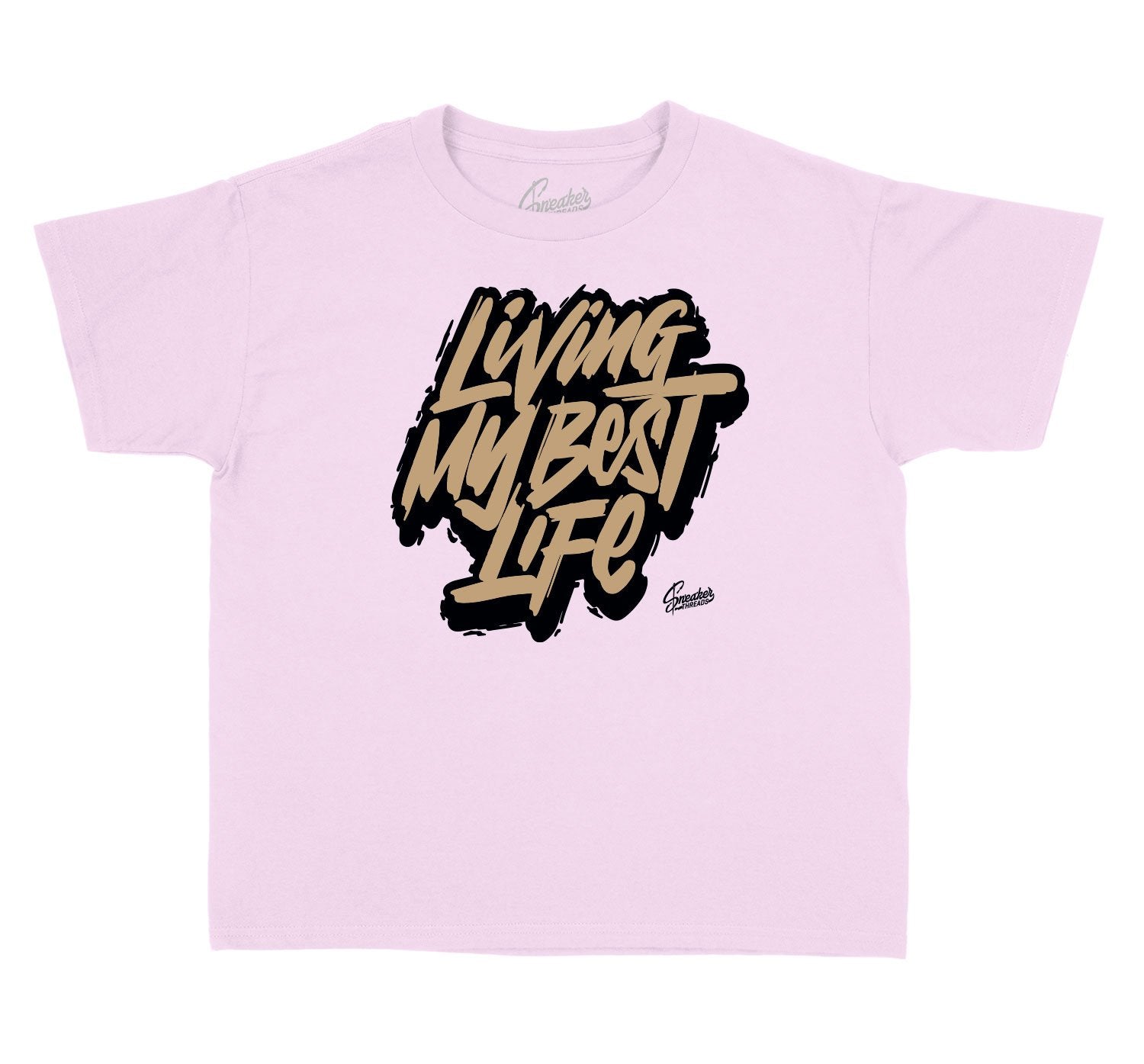 Yeezy 500 soft vision shoes match kids shirts