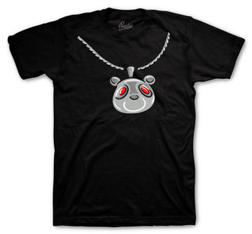 Bred 350 Shirt - Bear Charm - Black