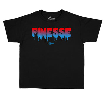 Kids NC To CHI 1 Shirt - Finesse - Black