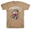 T shirt collection for men to match the Jordan 6 British khaki sneaker collection 