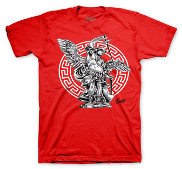Retro 1 AJKO Chicago Shirt - ST Michael - Red