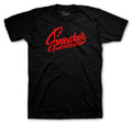 Jordan 1 Bred patent Leather Sneaker Tees And Matching Outfits Shirts