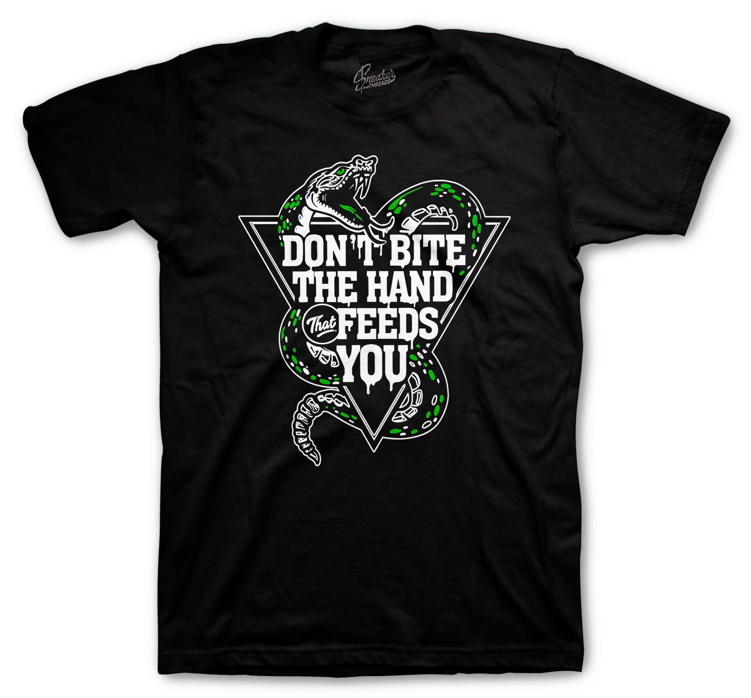 Retro 5 Oregon Shirt - Hand that Feeds - Black