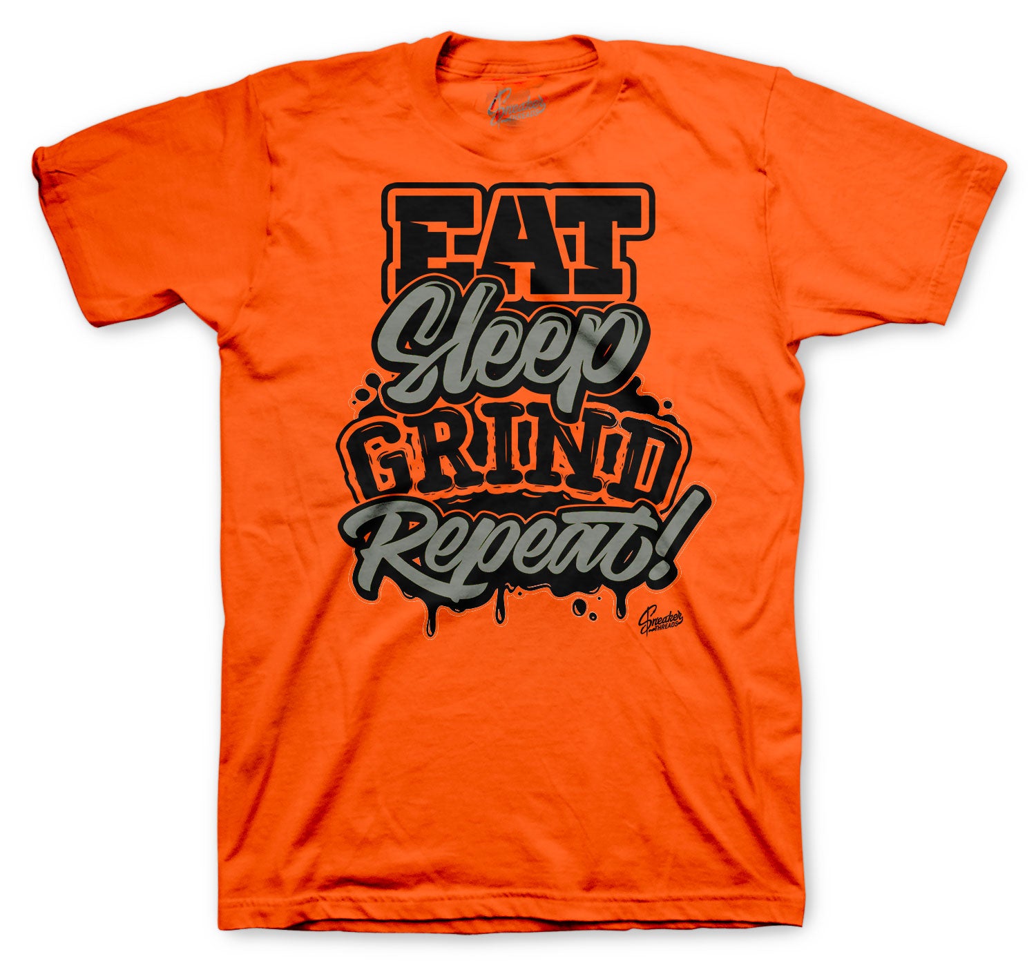 Desert Sage Shirt - Daily Routine - Orange