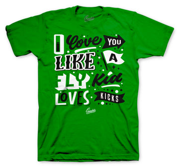 Jordan Love Kick shirt for Seattle 10's