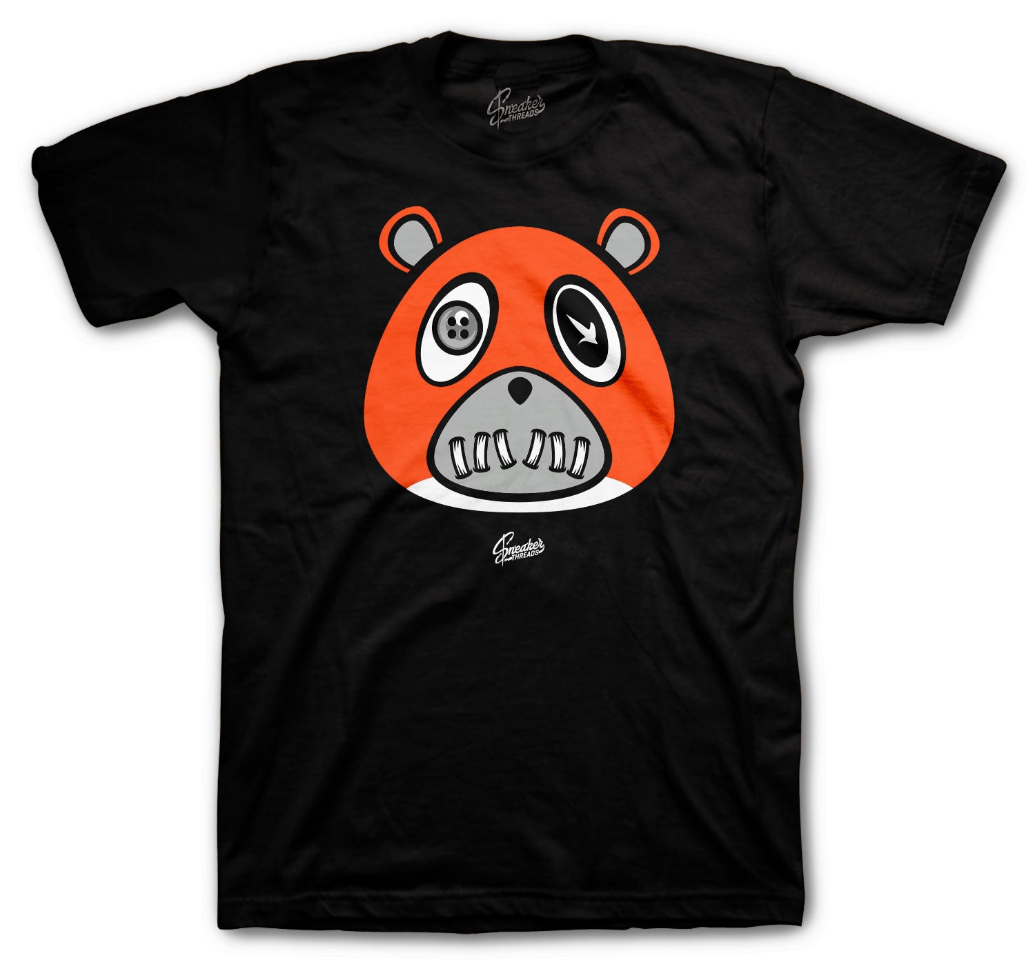 Foamposite Pro Halloween Shirt - ST Bear - Black