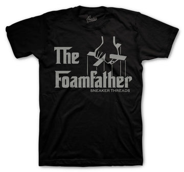 Foamposite Anthracite Shirt - Foamfather - Black
