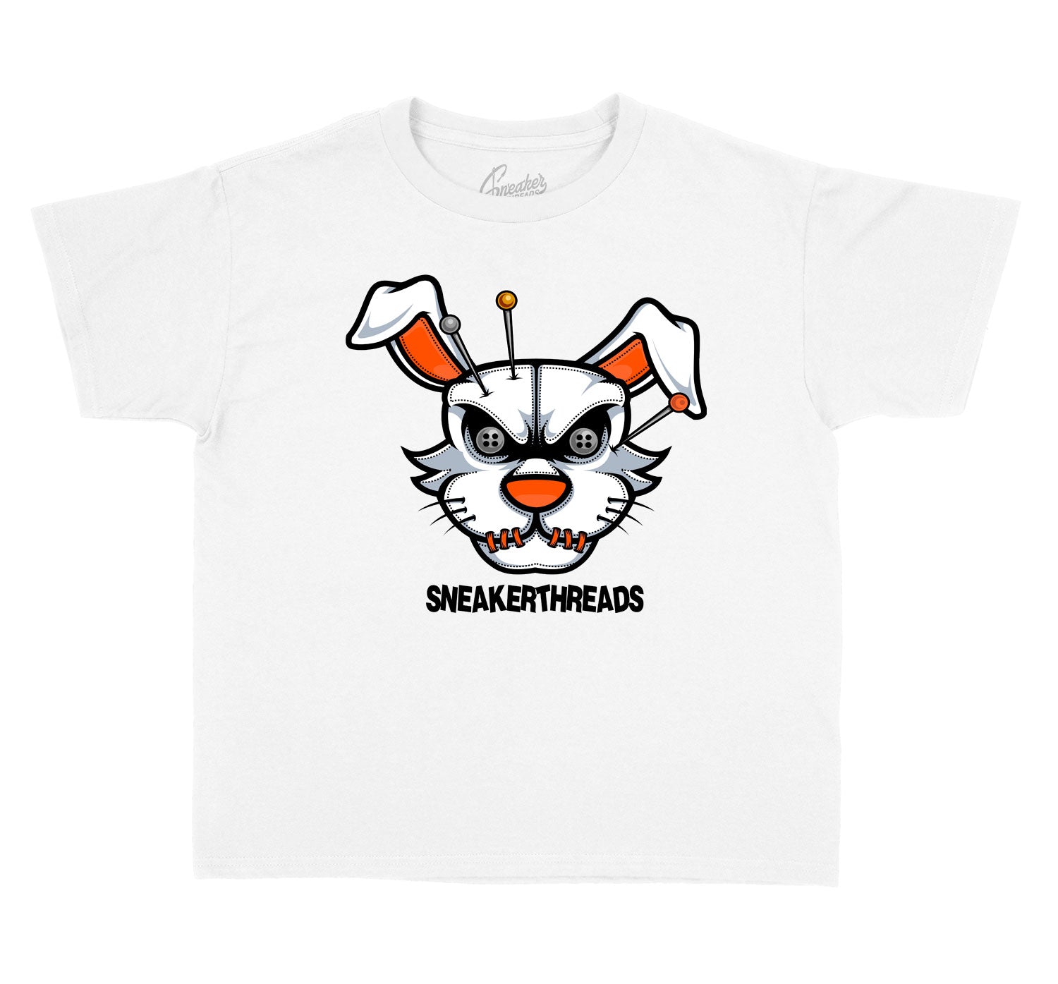 Kids Starfish Shirt - ST Hare - White