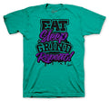 Grape Purple Jordan 5 sneaker collection matches with guys t shirt collection 