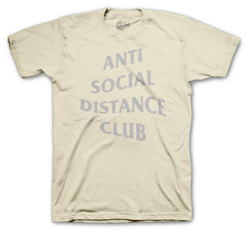 Natural Shirt - Social Distance - Natural