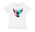 aurora Green Jordan 13 sneaker collection matching with womens tee collection 