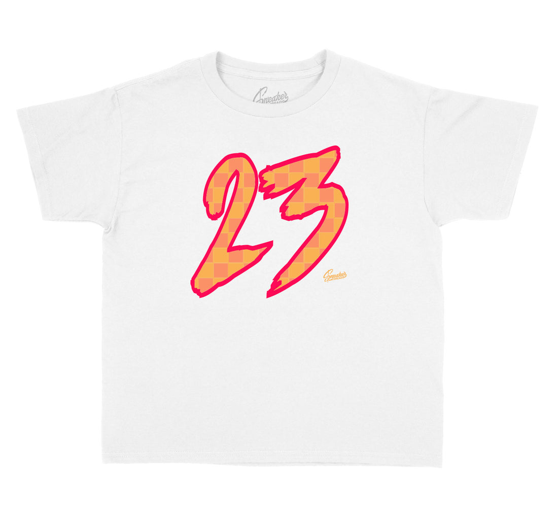 Hot Punch 12 shirts for toddlers and kids match perfect