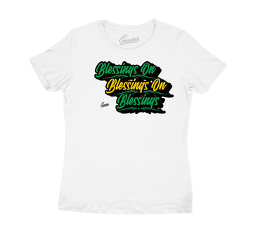 Jordan 10 Seattle Blessings shirt for Women sneaker heads