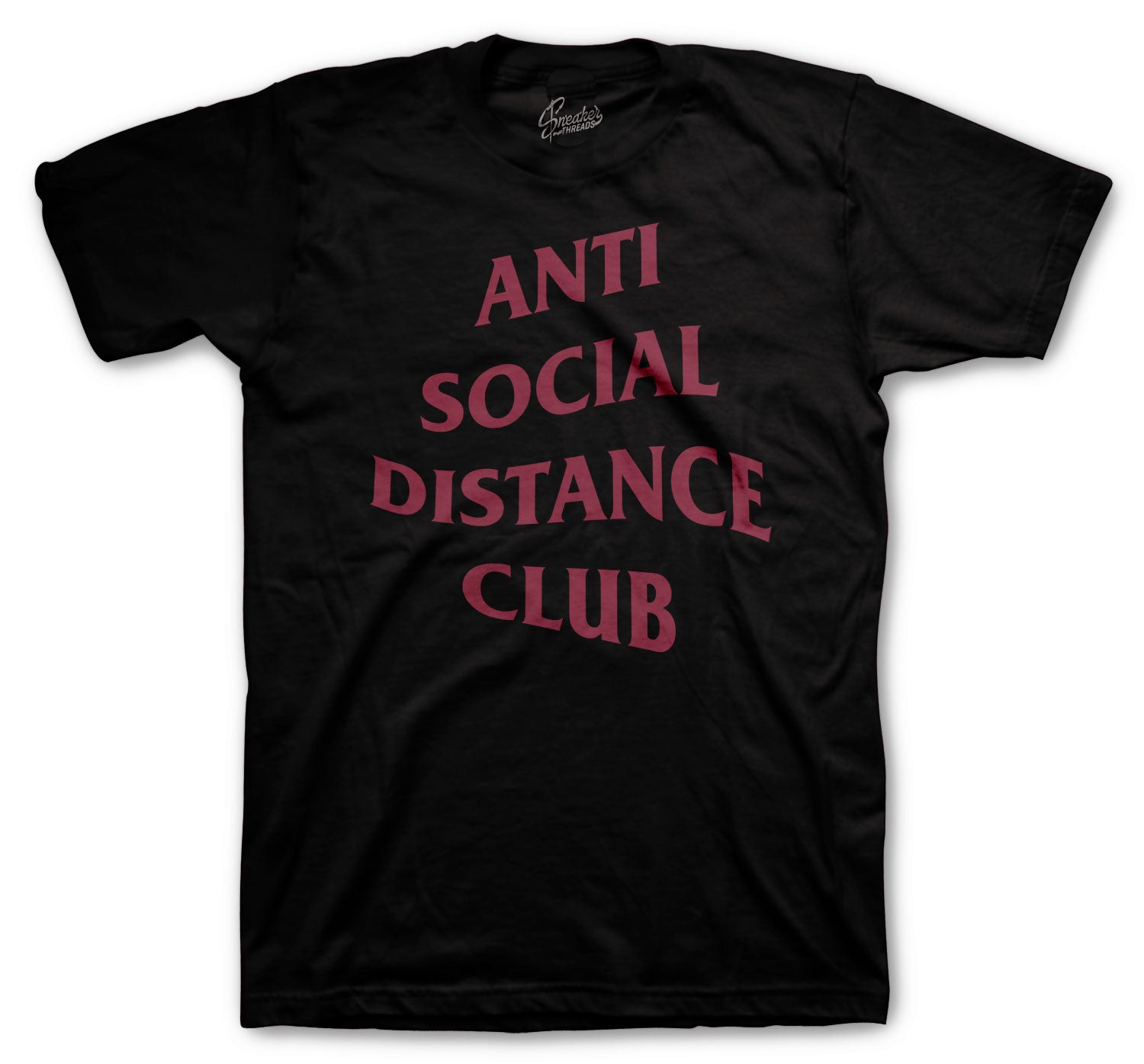 Retro 6 Singles Day Shirt - Social Distance - Black