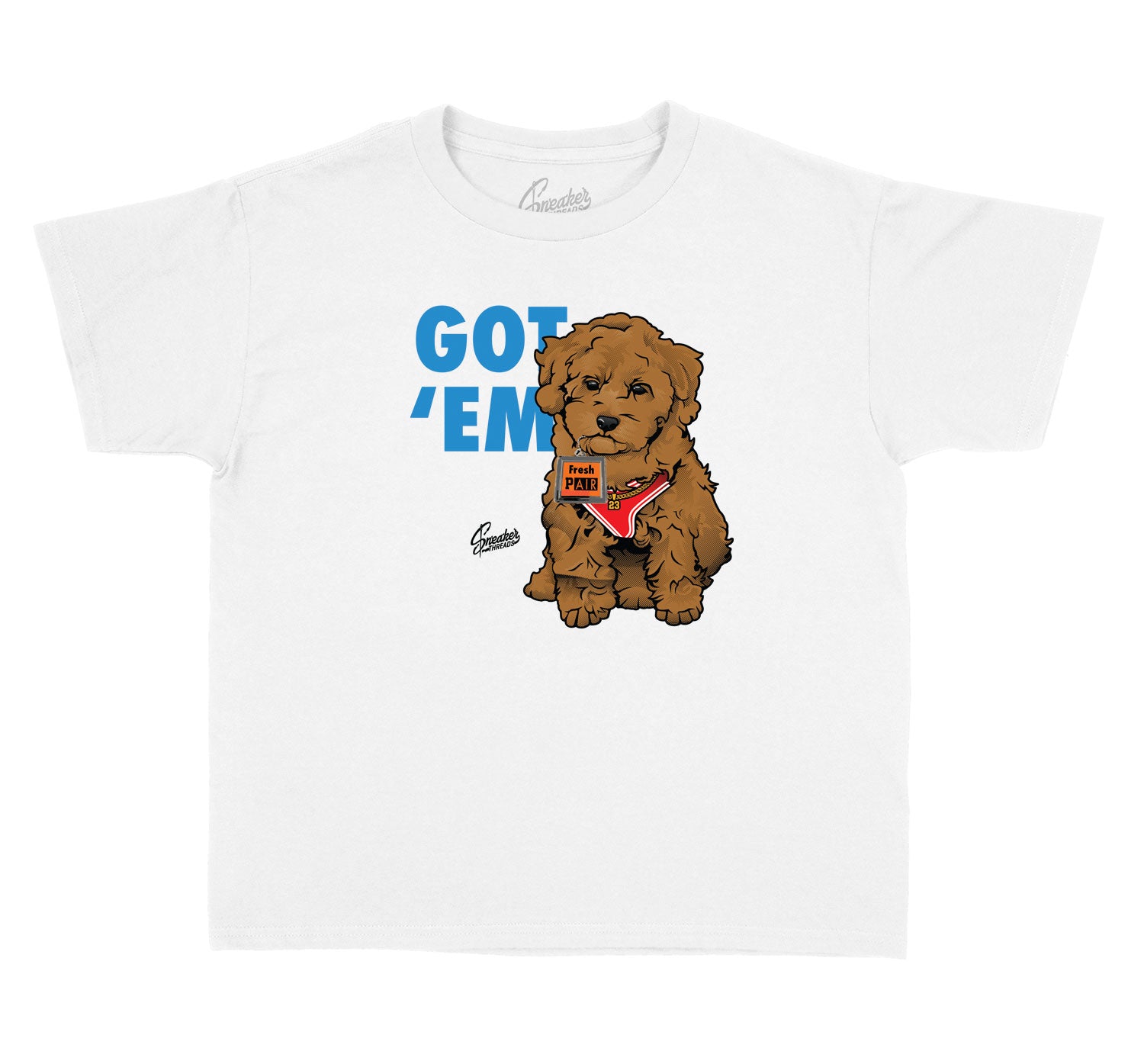 Kids NC To CHI 1 Shirt - Got Em - White