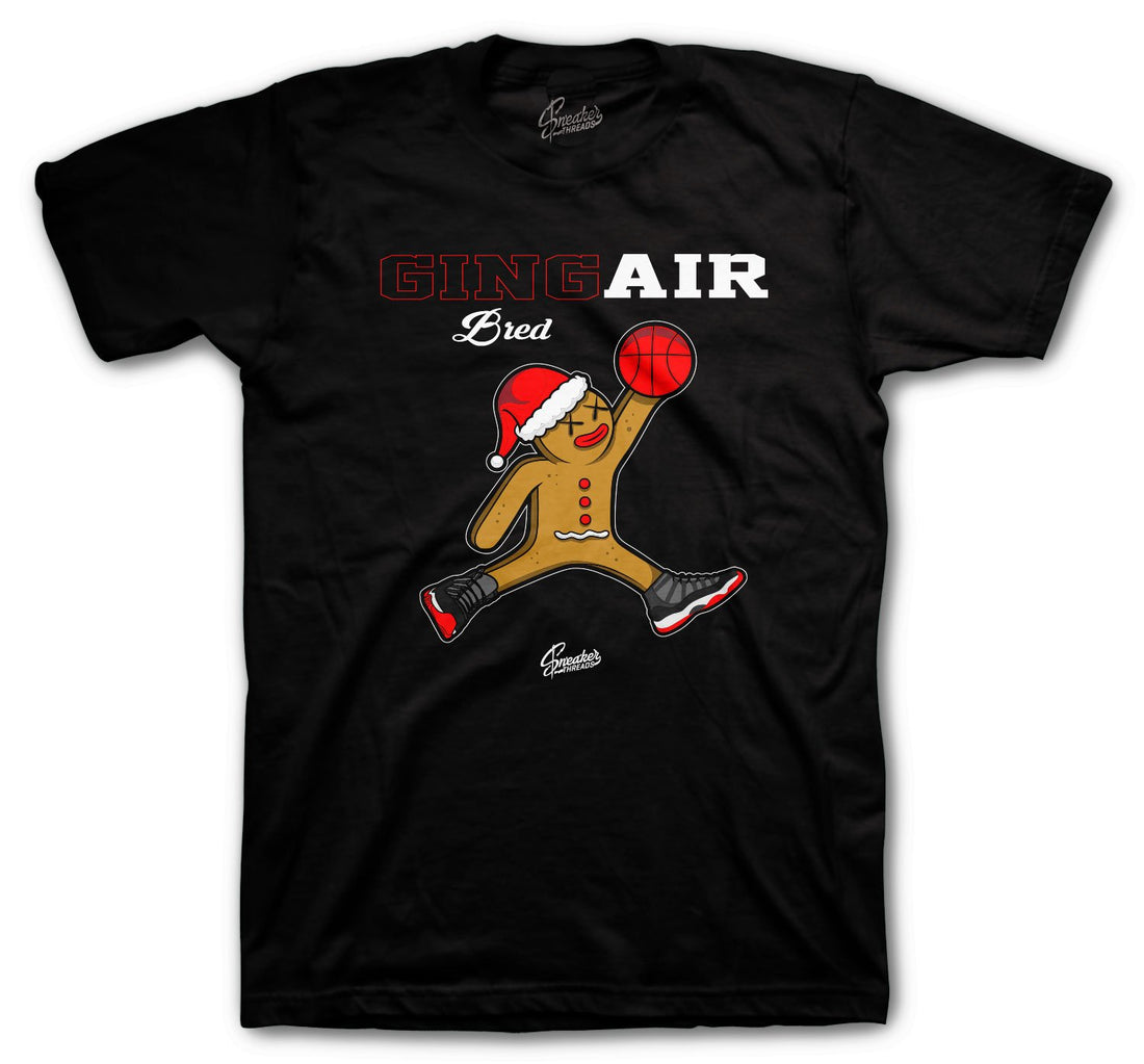 Jordan Air Bred 11 Dopest Shirt collection to match Basketball sneakers