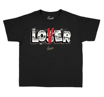 Kids Animal Instinct 11 Shirt - Loser Lover - Black