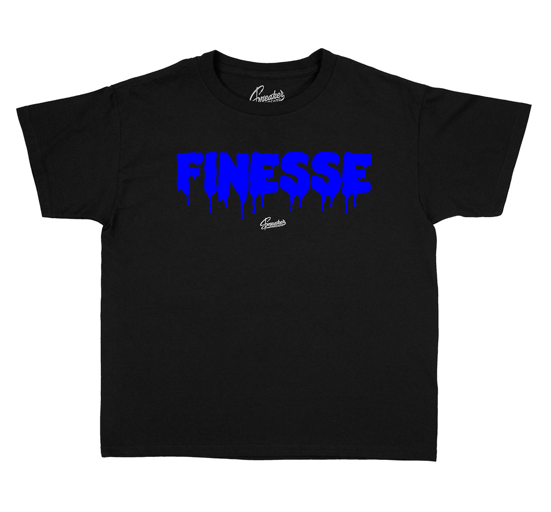 Jordan 11 Game Royal Finesse shirts for collection