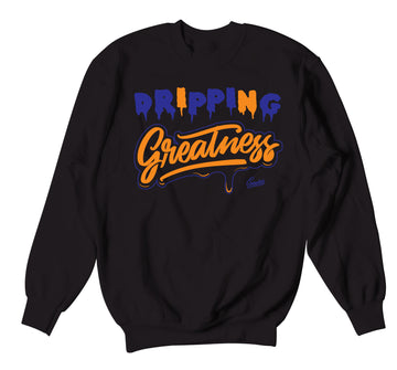 All Star 2020 Monstars Sweater - Dripping Greatness - Black