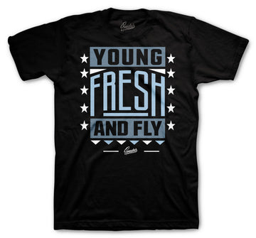 350 Blue Tint Shirt - Young Fresh - Black