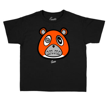 Kids Starfish Shirt - ST Bear - Black