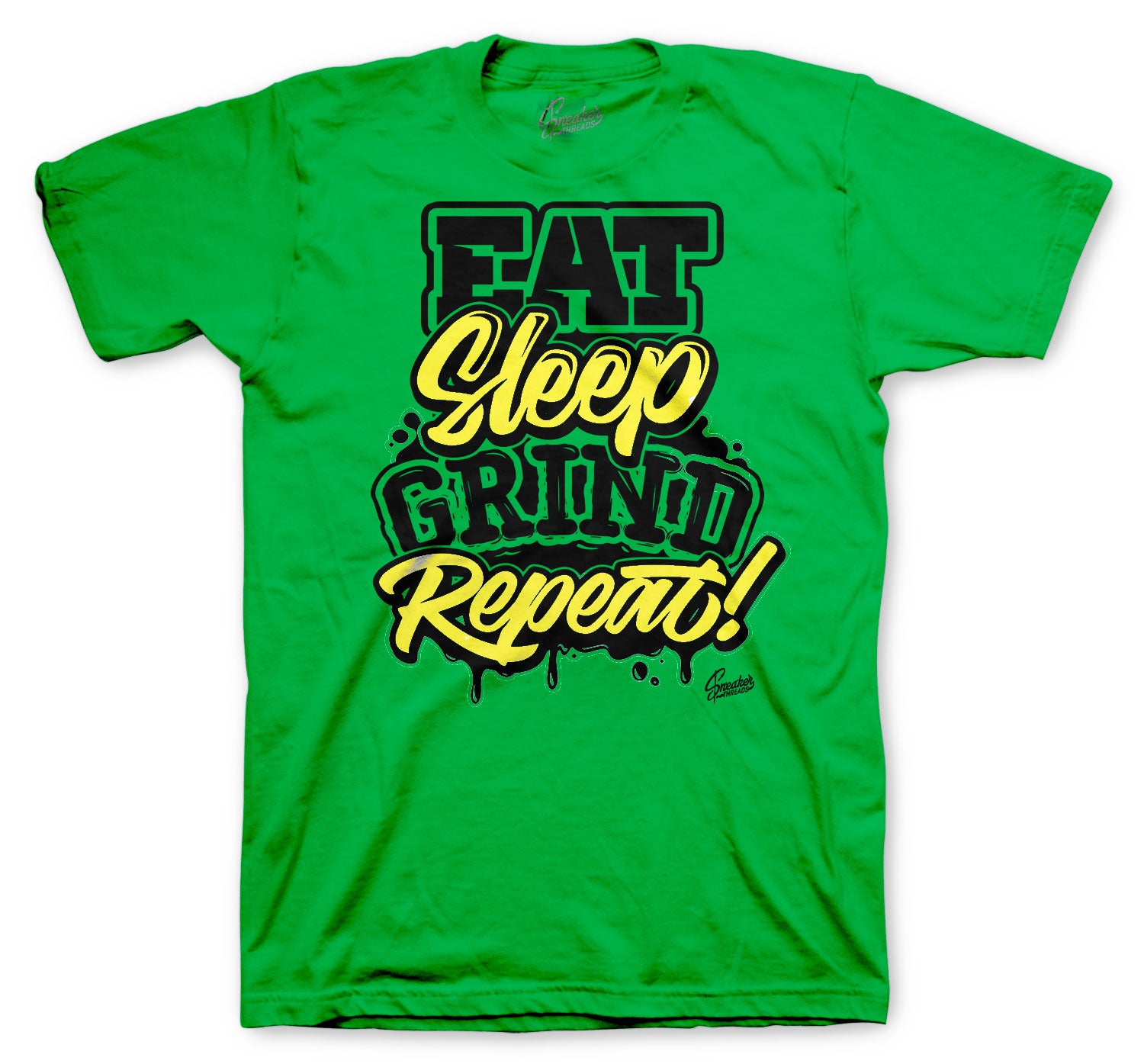 Retro 5 Oregon Shirt - Daily Routine - Green