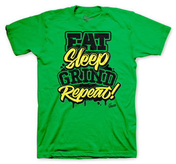 Retro 5 Oregon Shirt - Daily Routine - Green