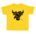 Uni Gold Jordan 9 kids t shirt collection 