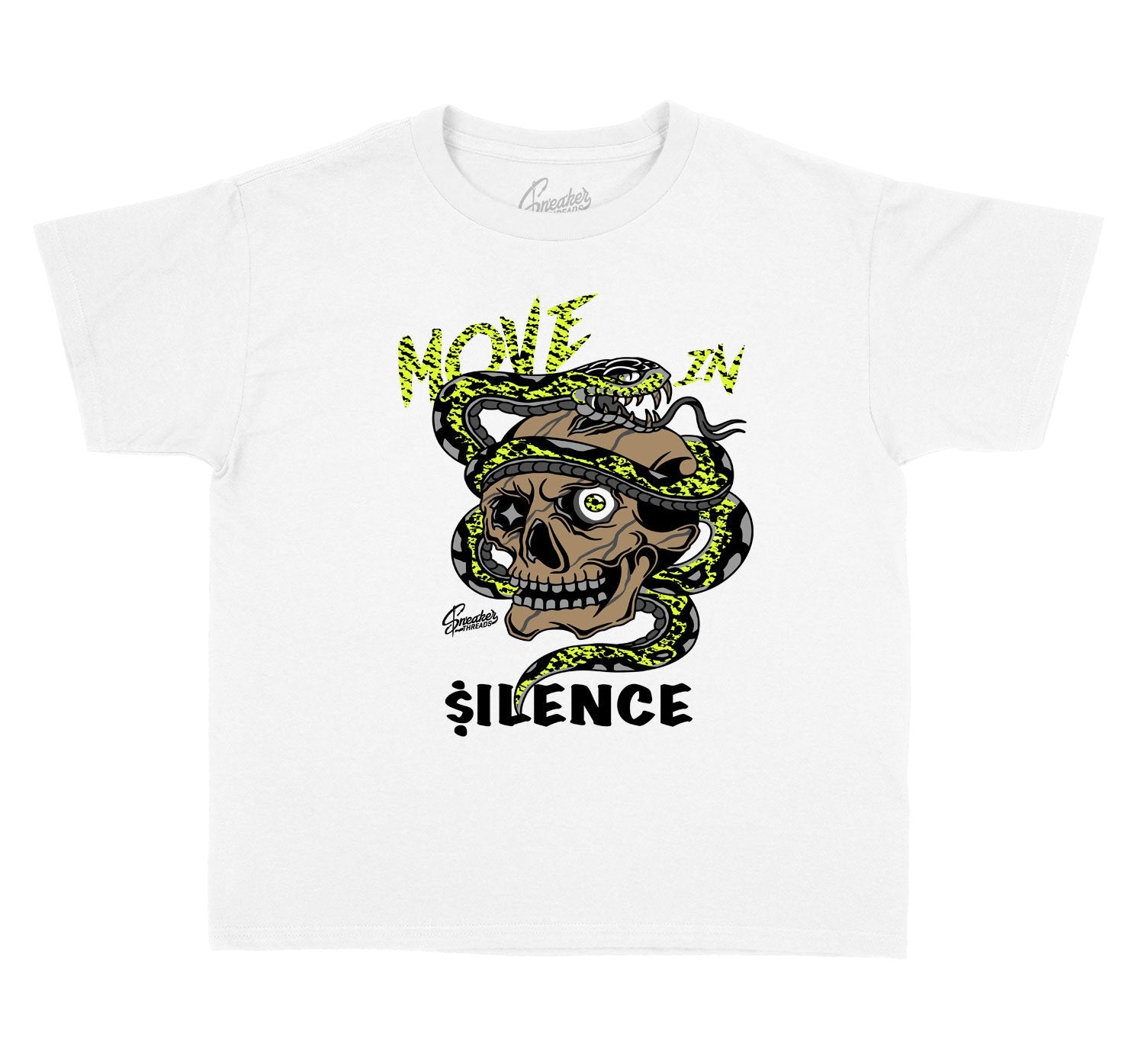 kids tees designed to match the yeezy yezzreel sneakers