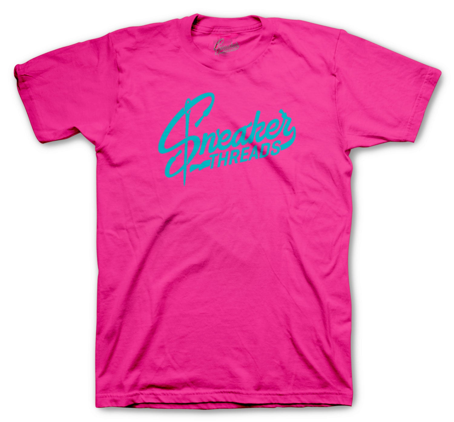 South Beach 8 Shirt - ST Logo - Pink