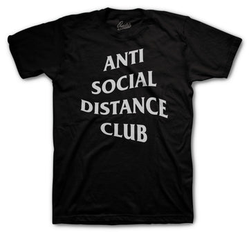 Retro 11 Jubilee Shirt - Social Distance - Black